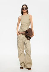 Harmony Top - Tan Lioness Fashion
