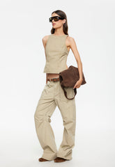 Harmony Top - Tan Lioness Fashion