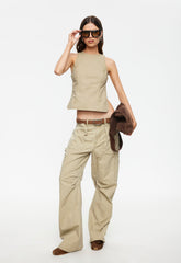 Harmony Top - Tan Lioness Fashion
