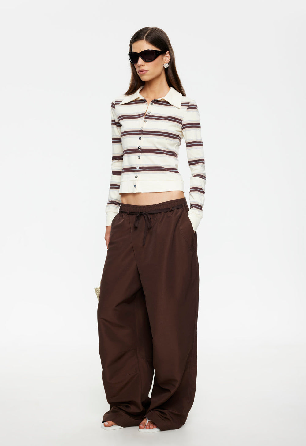Bada Bing Jersey - Sand Stripe Lioness Fashion