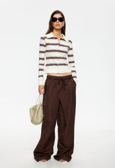 Bada Bing Jersey - Sand Stripe Lioness Fashion