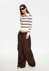 Bada Bing Jersey - Sand Stripe Lioness Fashion