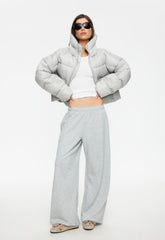 Goodfella Track Pant - Grey Marle Lioness Fashion