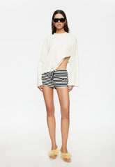 BLOOM LONG SLEEVE - LEMON STRIPE Lioness Fashion