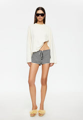 BLOOM LONG SLEEVE - LEMON STRIPE Lioness Fashion