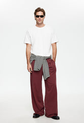 Bloom Pant - Chocolate Wine Stripe Lioness Fashion