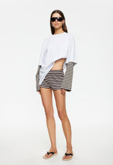 Bottega Shirt - Ash Stripe Lioness Fashion