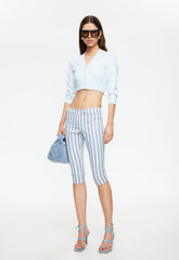 FROST CAPRI - BLUE STRIPE Lioness Fashion