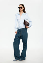 PEAK JEAN - WASHED BLUE Lioness Fashion