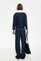 PEAK JEAN - INDIGO Lioness Fashion