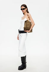 MODERNITA MIDI DRESS - PORCELAIN Lioness Fashion