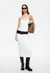 MODERNITA MIDI DRESS - PORCELAIN Lioness Fashion