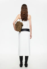 MODERNITA MIDI DRESS - PORCELAIN Lioness Fashion