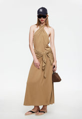 HEAVENLY MAXI DRESS - TOPAZ Lioness Fashion
