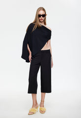 REBORN PONCHO - NOIR Lioness Fashion