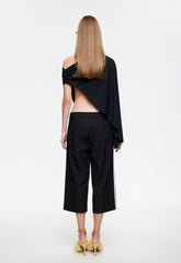 REBORN PONCHO - NOIR Lioness Fashion