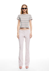 LOFT STRIPE TEE - ASH Lioness Fashion