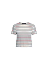 LOFT STRIPE TEE - ASH Lioness Fashion