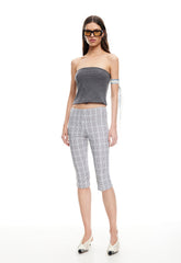 SWAY STRAPLESS TOP - ASH Lioness Fashion