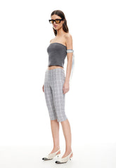 SWAY STRAPLESS TOP - ASH Lioness Fashion