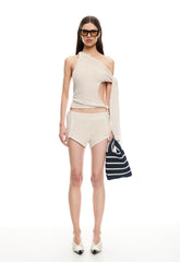 CHARM SHORTS - WHEAT Lioness Fashion