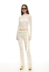 BUTTERFLY PANT - LEMONTINI LACE Lioness Fashion