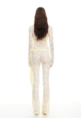 BUTTERFLY PANT - LEMONTINI LACE Lioness Fashion