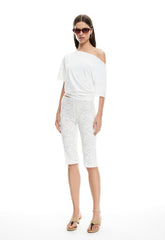 BABYDOLL CAPRI - IVORY Lioness Fashion