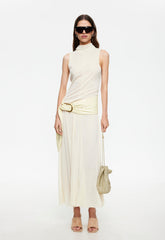 LAST LIGHT MAXI DRESS - CREAM Lioness Fashion