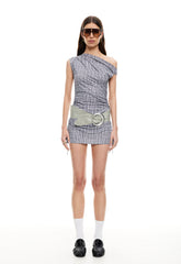 ORIGINAL SIN MINI - NOIR PLAID Lioness Fashion