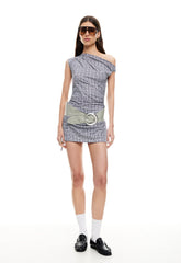 ORIGINAL SIN MINI - NOIR PLAID Lioness Fashion