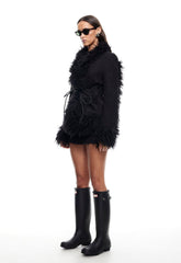 OUI OUI COAT - INK Lioness Fashion
