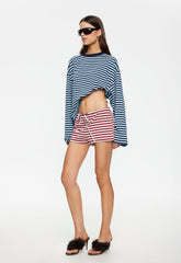 KOURT BLOOMERS - WINE STRIPE Lioness Fashion