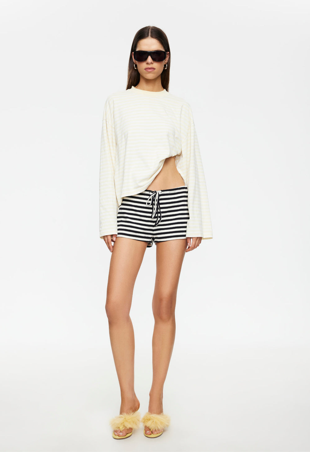 KOURT BLOOMERS - ONYX STRIPE Lioness Fashion