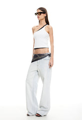 HEAT HAZE JEAN - LIGHT DENIM Lioness Fashion
