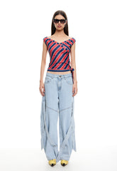 OFFSHORE JEAN - LIGHT DENIM Lioness Fashion