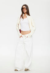 MUSE JEAN - PORCELAIN Lioness Fashion