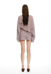 KOURT BLOOMERS - CHOCOLATE BLUSH STRIPE Lioness Fashion