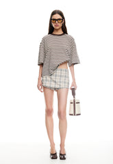 BLOOM SHORT SLEEVE - DARK CHOCOLATE Lioness Fashion