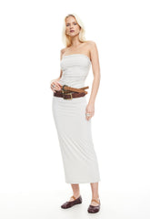 HEATWAVE MAXI DRESS - GREY Lioness Fashion