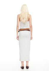 HEATWAVE MAXI DRESS - GREY Lioness Fashion