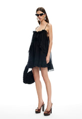 ETHEREAL MINI DRESS - OBSIDIAN Lioness Fashion