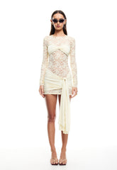 MIDNIGHT MINI DRESS - BUTTER Lioness Fashion