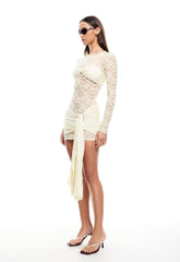 MIDNIGHT MINI DRESS - BUTTER Lioness Fashion