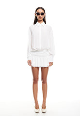 GIRLS GIRLS GIRLS MINI DRESS - SNOW Lioness Fashion