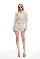 SLICK SHORT - LEMONTINI Lioness Fashion