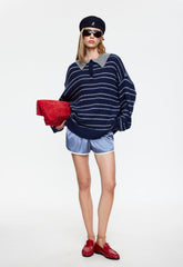 HONEY MINI SHORTS - SLATE BLUE Lioness Fashion
