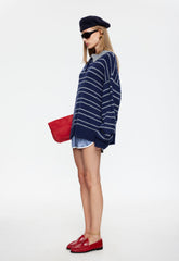 HONEY MINI SHORTS - SLATE BLUE Lioness Fashion