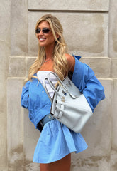 IT GIRL MINI DRESS - SKY Lioness Fashion