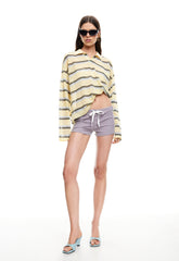 GLASTONBURY SHORT - ASH Lioness Fashion